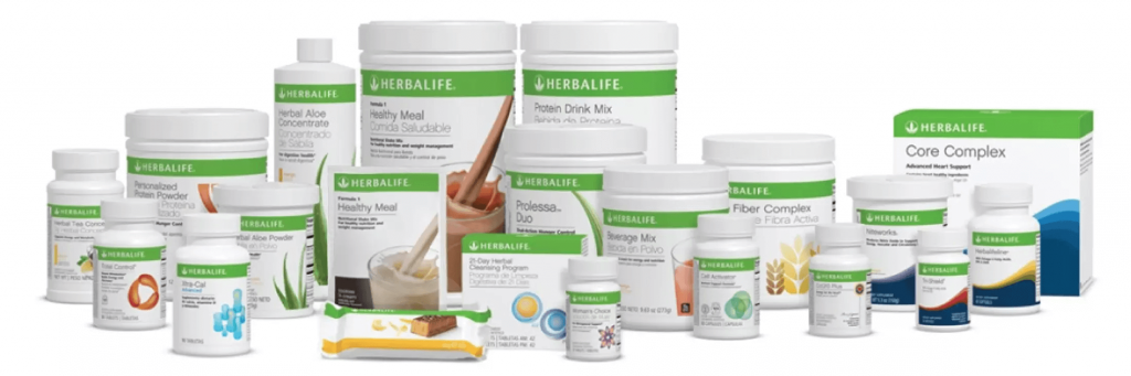 Slider Productos Herbalife